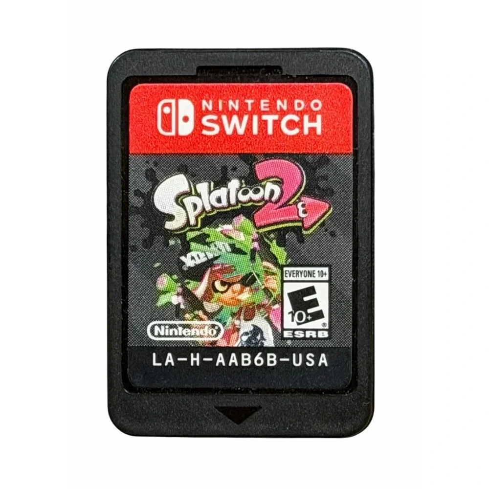 Splatoon‎ 2 (Nintendo Switch, 2017) Cartridge Only